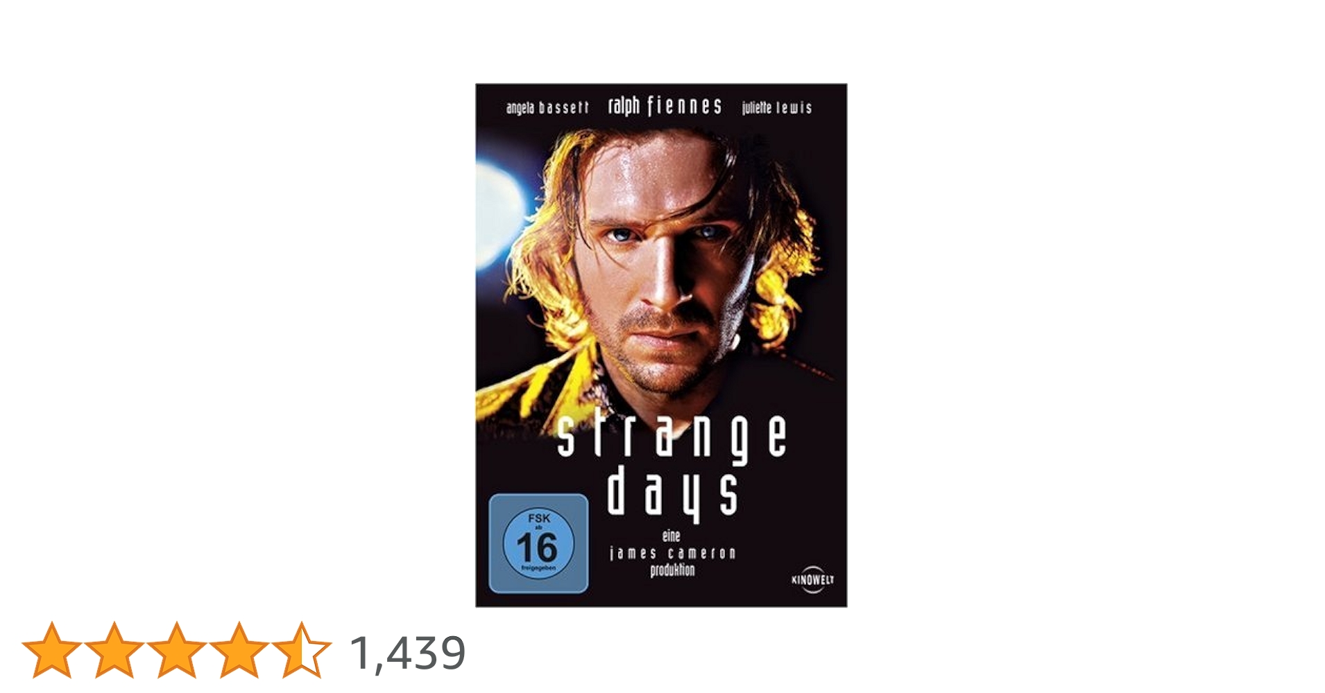 Strange Days: Amazon.ca: Movies & TV Shows